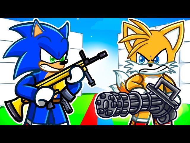 SONIC vs TAILS in Roblox Rivals!