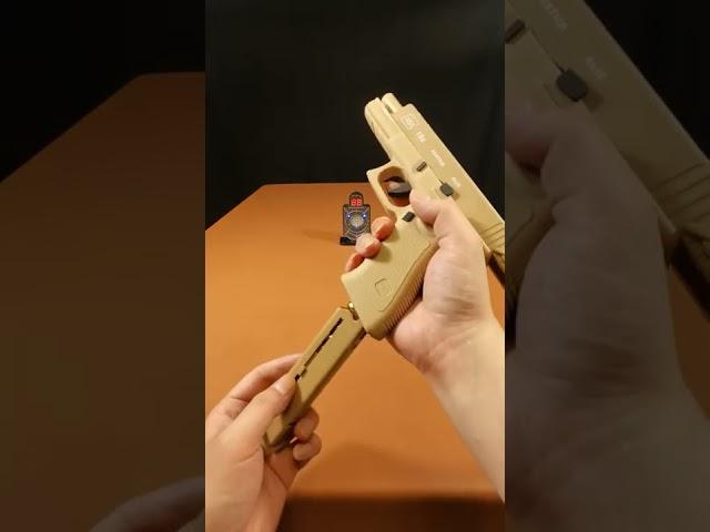 Glock / Colt Automatic Shell ejection pistol