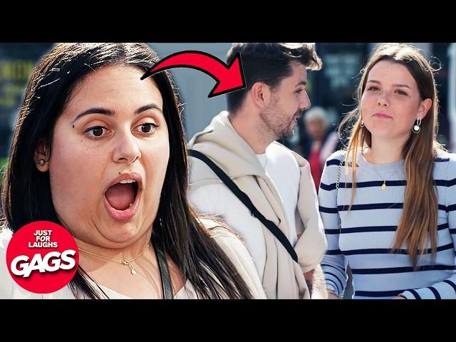 Boyfriend Caught CHEATING With Her Sister!| Just For Laughs Gags