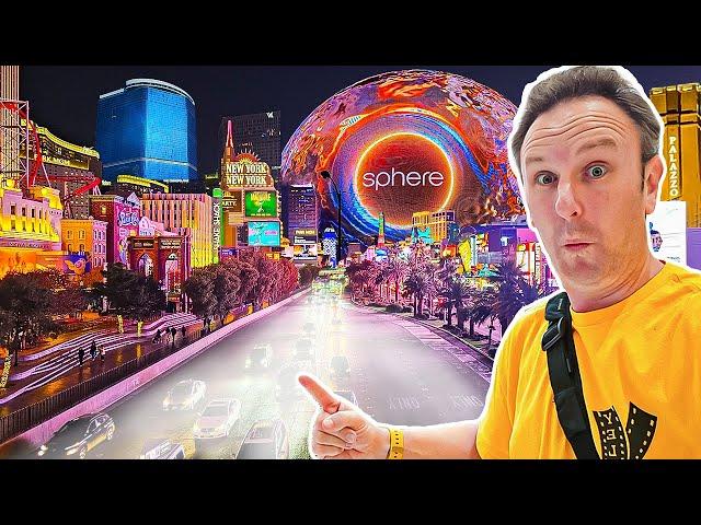 I WALKED THE ENTIRE LAS VEGAS STRIP on New Years Eve