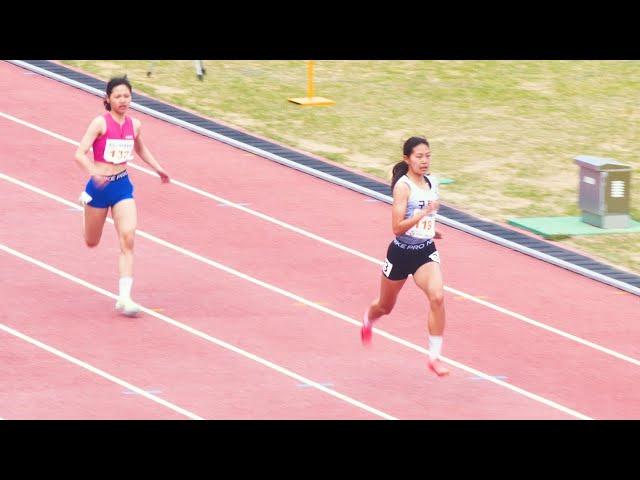 400m 1분내로 끊는 여고1년 400m 결승, 이채원, 유영은, 이해인.