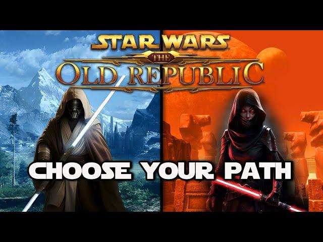 Top 5 Reasons to Play a Jedi Shadow or Sith Assassin! - SWTOR - Star Wars the Old Republic