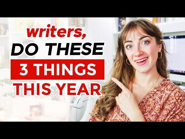 How to CRUSH your writing goals in 2025