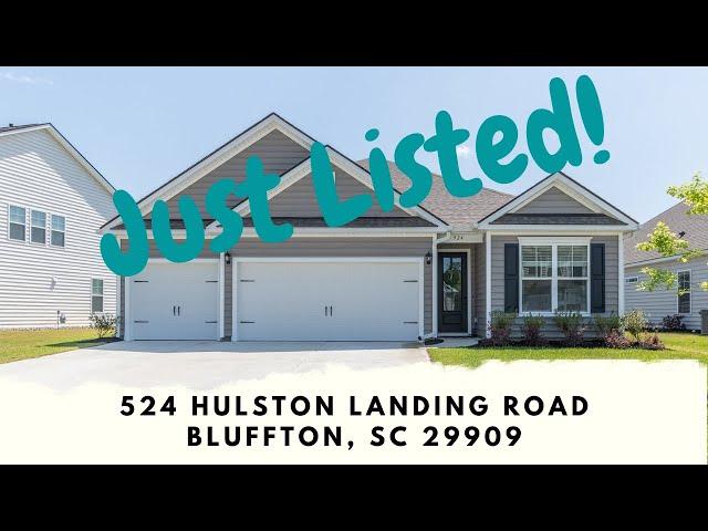 524 Hulston Landing Road | Bluffton, South Carolina | Homes For Sale