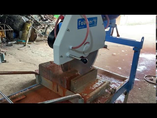 Laterite Stone cutting machine India’s No.1 FABKER Machines