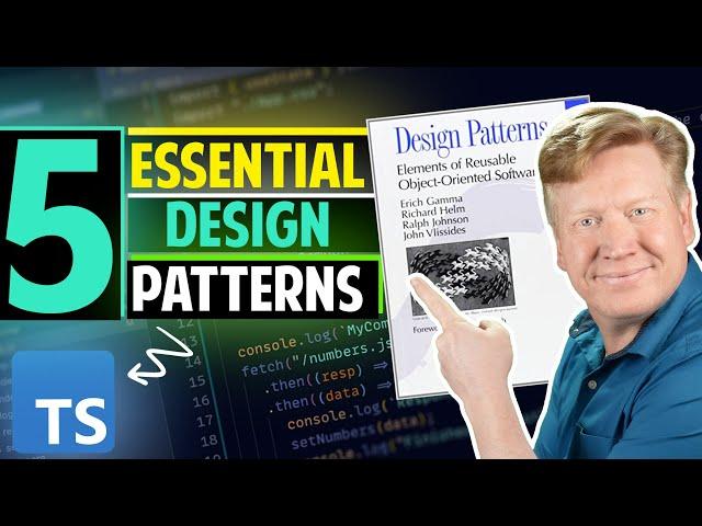 Five Essential Design Patterns in Typescript