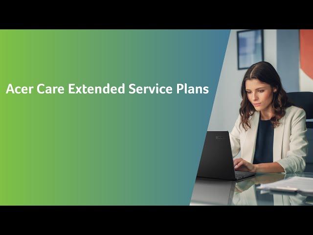 Acer Care Extended Service Plans