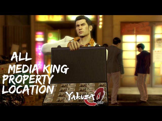 Media King Area Property - YAKUZA 0