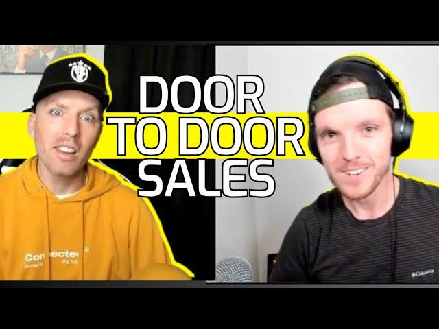 3 Tips for Door to Door Sales - Pure GOLD w/ Danny Pessy