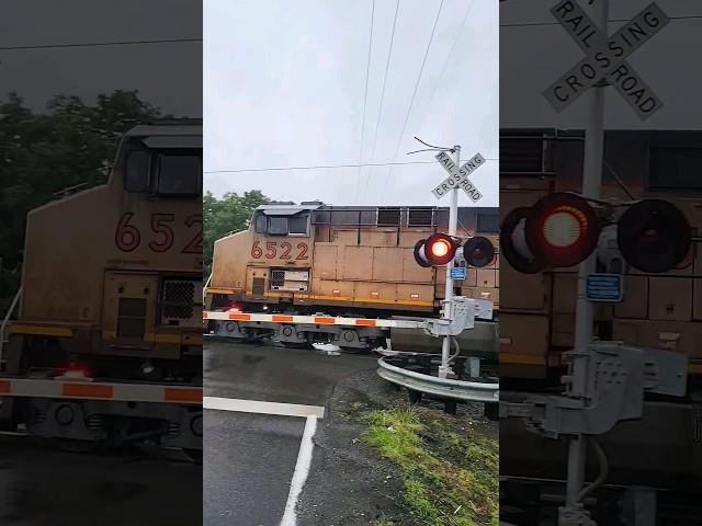 Train Filming In Day Vs Night! #unionpacific #kansascitysouthern