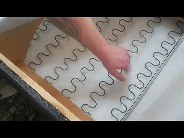 Quick EASY & RELIABLE fix for sagging sofa springs