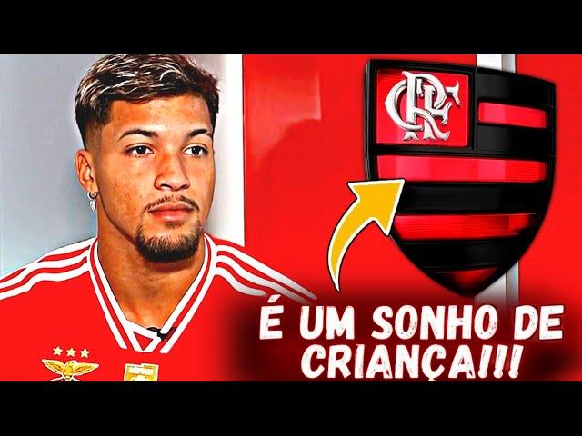 BOMBA! FECHOU ATÉ 2030! REFORÇO DE PESO! ELE DISSE SIM AO MENGÃO! ÚLTIMAS NOTÍCIAS DO FLAMENGO HOJE