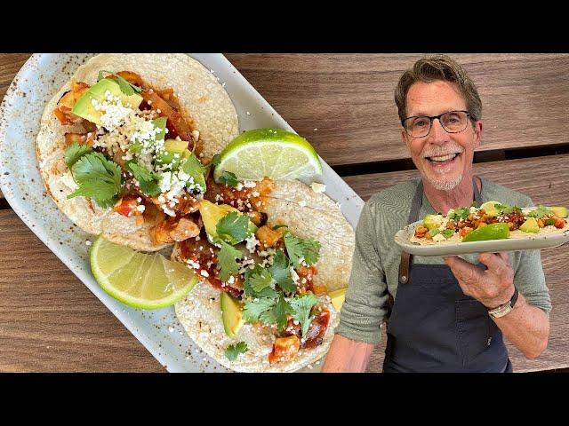 Chicken Tinga Tacos | Rick Bayless Taco Manual