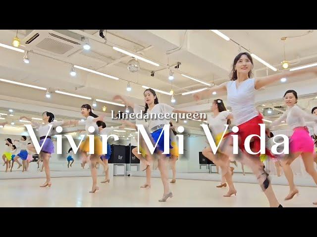 Vivir Mi Vida (비비르 미 비다) Line Dance l High Improver l Linedancequeen l Junghye Yoon