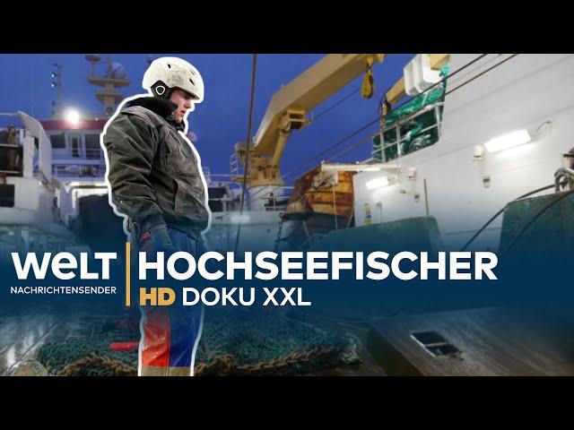 Deutsche Hochseefischer - Harte Arbeit auf rauer See | WELT HD Doku XXL