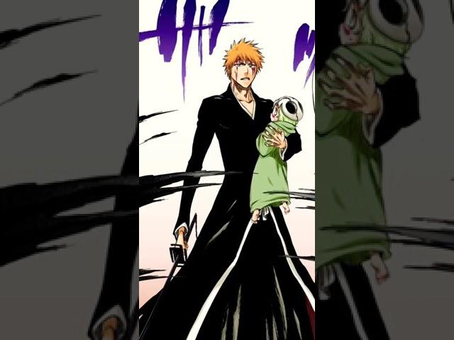 The evolution of ichigo #bleach #ichigo #ichigokurosaki