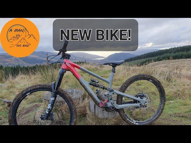 I got the new YT Uncaged 10! NEW BIKE DAY!!