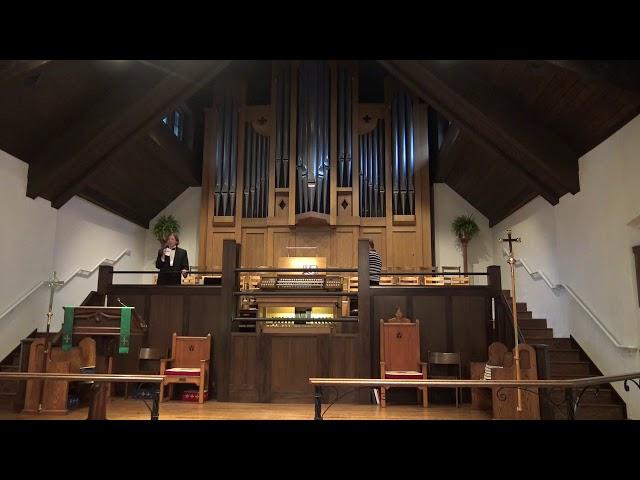 C.B. Fisk, Inc., Opus 145 Dedicatory Organ Recital