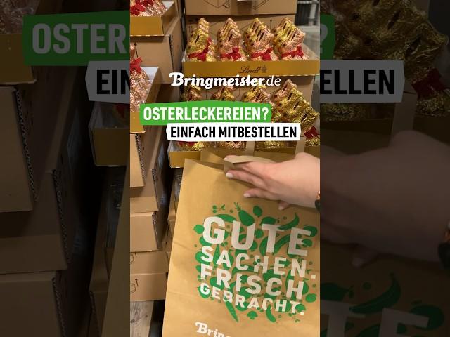 Süße Osterleckereien zu Dir nach Hause geliefert!