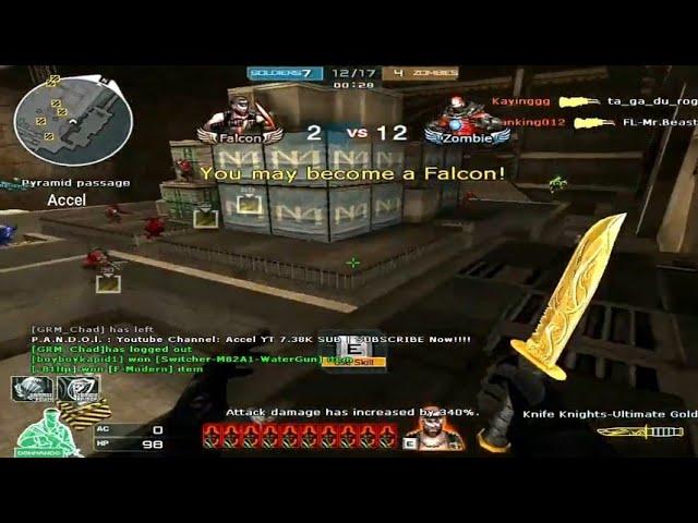 CrossFire Philippines 3.0| CF Parkour Death Trap 2023