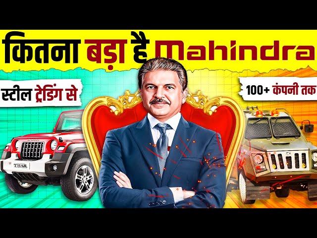 Mahindra Group: The Untold Story of Success | History & Business Empire of Anand Mahindra | 2024