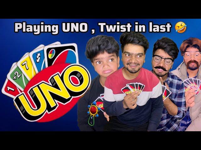 Playing UNO , Twist in Last   | Arun Karthick |