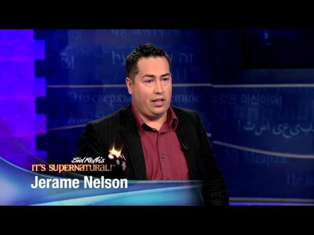 Jerame Nelson on It's Supernatural with Sid Roth - Activate Your Spiritual Senses