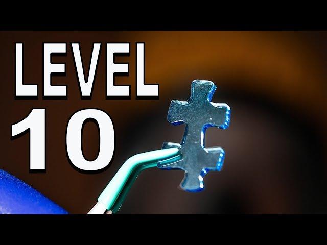 Solving The HARDEST JIGSAW PUZZLE!! - LEVEL 10!