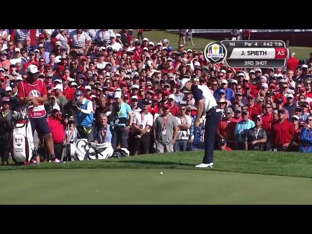 6 minutes and 22 seconds of prime Jordan Spieth