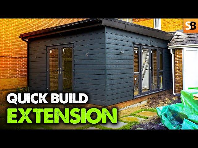 Timber Frame Single Storey Extension | Quick Build