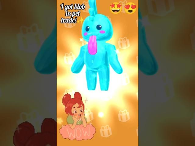 I got blob in pet trade!#shorts#pkxd#pet#trade#blob#smilewithtta