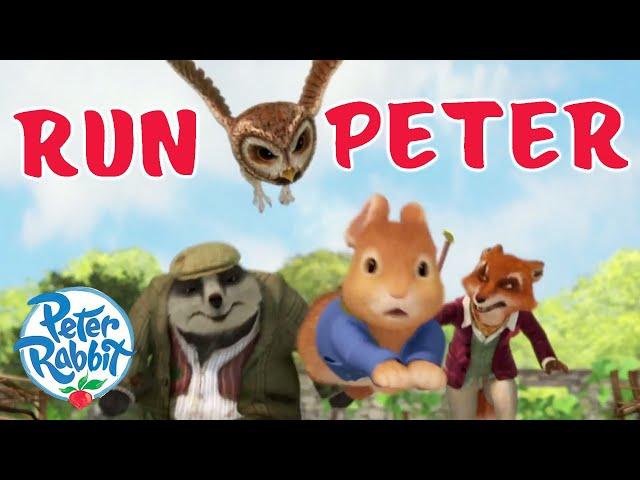 ​@OfficialPeterRabbit - ​All the Villains Chase Peter!  | Cartoons for Kids