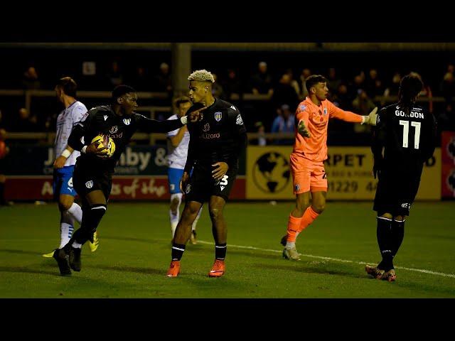 Highlights | Barrow 1-1 Colchester United