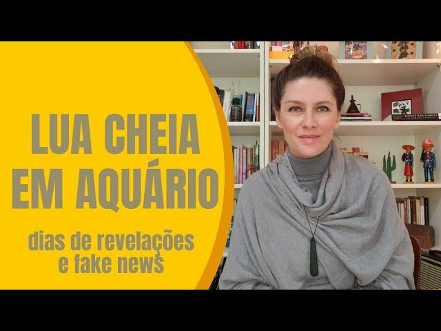 Lua Cheia em Aquário: dias de revelações