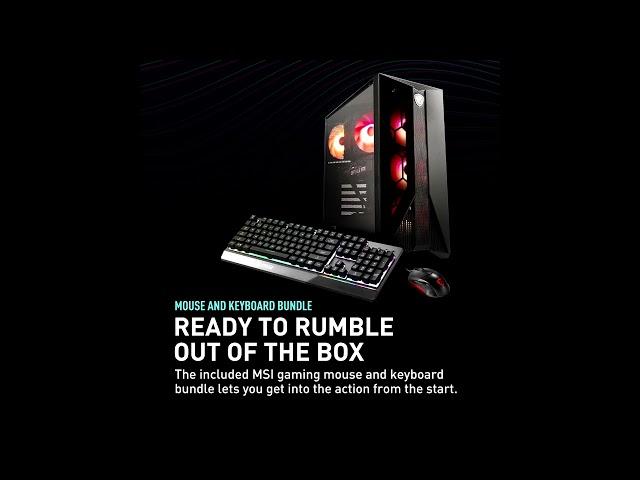 Review: MSI Aegis ZS Gaming Desktop | AMD Ryzen 7 7700, GeForce RTX 4060, 16GB RAM