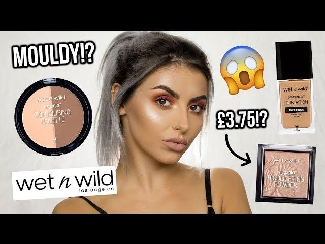 TESTING WET N WILD MAKEUP! WORTH THE HYPE? FULL FACE OF FIRST IMPRESSIONS!