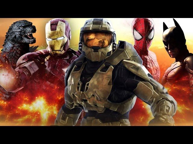 HALO: Trailer Mashups * Epic Fan-Made Montage * HD (720p) 60fps