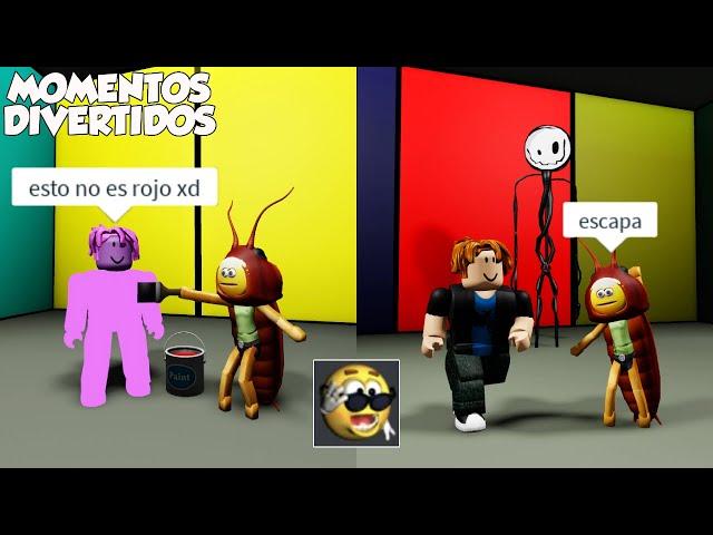 COLOREA O MUERE MOMENTOS DIVERTIDOS (ROBLOX)