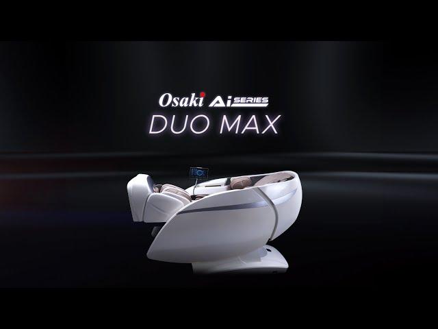 Osaki DuoMax 4D Massage Chair Feature Video