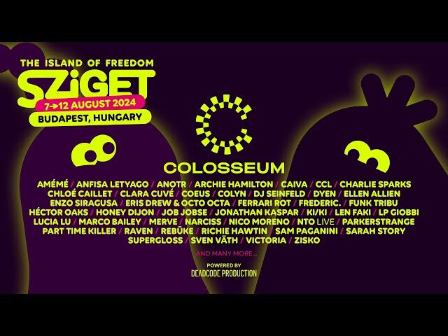 Sziget Colosseum 2024