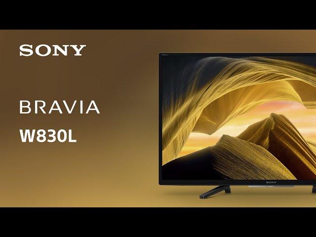 2023 Sony W830L BRAVIA TV | Official Video