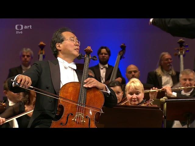 Dvořák Yo Yo Ma Bělohlávek  2015