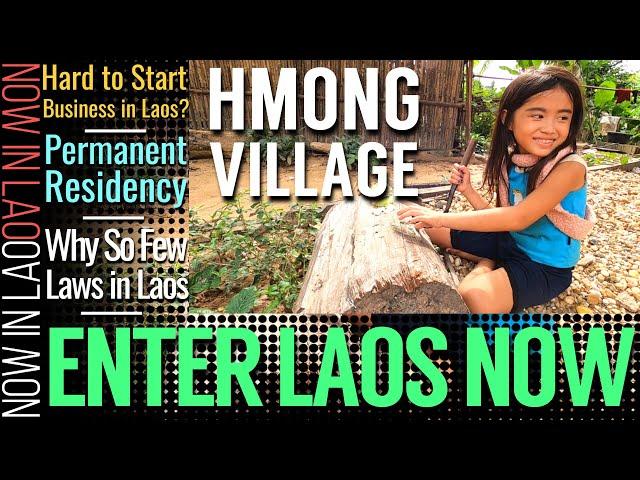 Visas for Laos Pt2 - Start a Business in Laos? - Lao Laws - Permanent Residency | Now in Lao