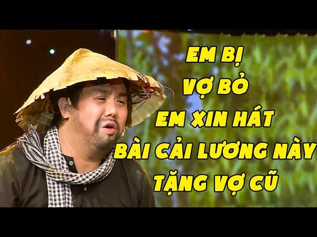 Giám Khảo Rơi Lệ Vì Người Chồng Xin Hát Thêm 1 Bài Cải Lương Cho Vợ Cũ | Yêu Ca Cổ THVL