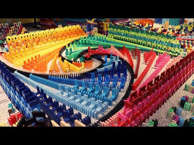 35,000 DOMINOES - Domino World 2019