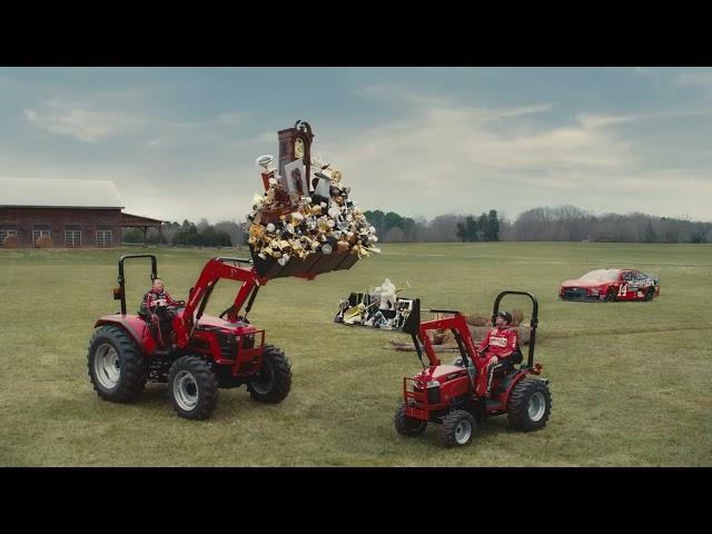 "Tough and Tougher" | Starring Tony Stewart and Chase Briscoe | Mahindra Tractors