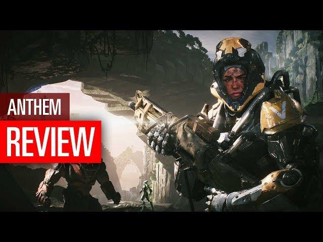 Anthem REVIEW | Zu viele Fehler für zu wenige Inhalte​