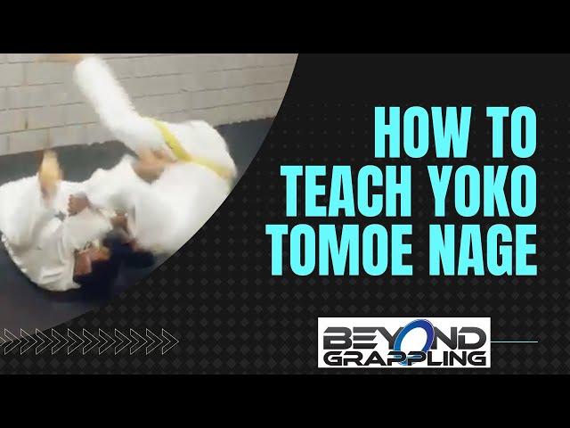 Teach Yoko Tomoe Nage really well with these progressions