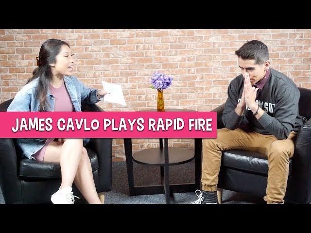 James Cavlo Plays Rapid Fire| FanlalaTV