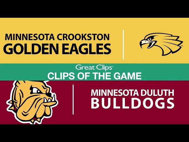 4.10.24 HIGHLIGHTS: UMD Softball, 8. Minnesota Crookston, 0. UMD, 9. UMC, 2.